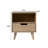 Merrylee 1-Drawer Nightstands with Open Cubby-98921908
