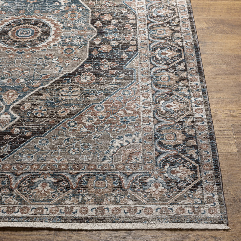 Tapis Everly, Rectangle 8 pi 10 po x 12 pi 6 po