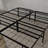 Black Full Steel Platform Bed Foundation - And , Tool Setup, 14 Inch Elevation, Supports 2000 Lbs Structure, 5 Minute Assembly, Underbed Storage, Improved Airflow, High Strength Welded-964314873