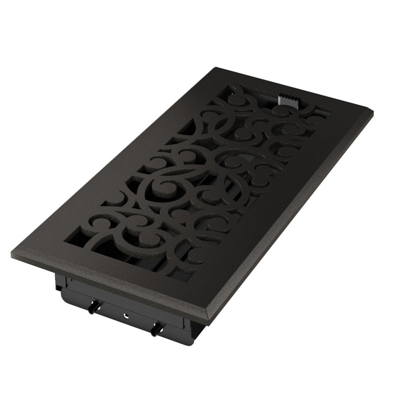 Imperial 4'' W Vent Cover, 1.25" H x 10" L x 4" W