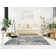 Carpet Dibble in blue/grey