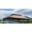 13X10 Ft Patio Double Roof Gazebo Replacement Canopy Top Fabric,Brown-123826985