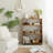 Simple Trapezoidal Storage Display Cabinet