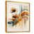 Gold Floater Framed