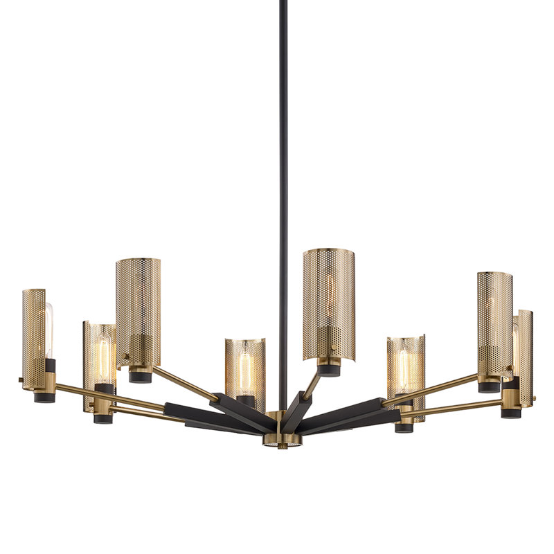 Pilsen 8 Light Chandelier