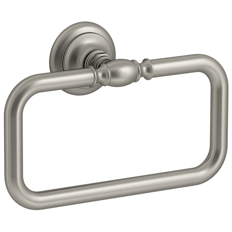 Artifacts® Towel Ring, Vibrant Brushed Nickel