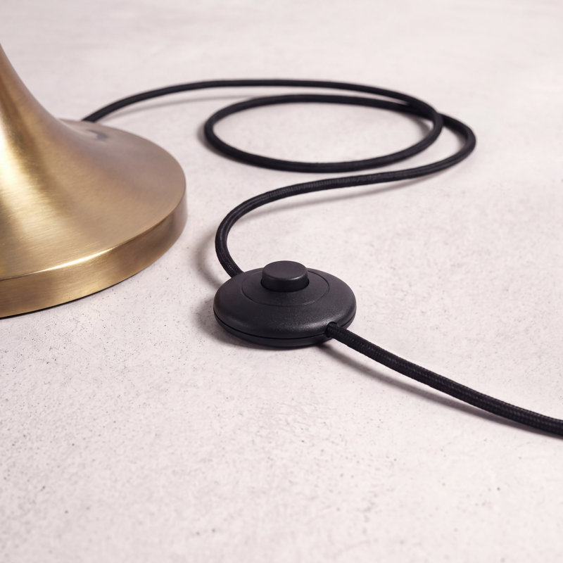 Lampe sur pied halo en métal Halo