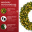 Artificial Pre-Lit Fir Christmas Wreath Decoration w/ LED Lights, 930 Tips, Power Plug-In-967793161