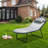 Outdoor Metal Chaise Lounge