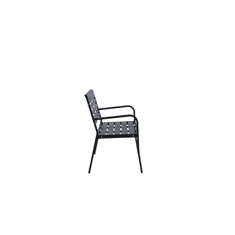 Hokona Aluminum Outdoor Bench