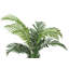 Plante artificielle, 57 po de haut, palmier, intérieur, faux, faux, plancher, verdure, pot, touche réelle, décoratif, feuilles vertes, pot-1456373956