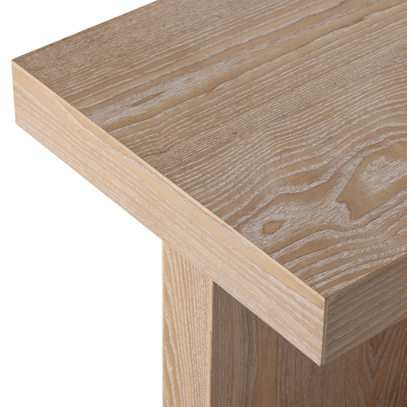 Farmhouse Rustic End Table
