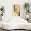 Femme nue debout, s'essuyant, vers 1890, estampe d'art mural impressionniste contemporaine-1104516774