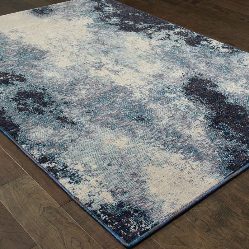 Knox Abstract Indoor Rug, Rectangle 6'7" x 9'6"