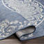 Tapis bleu marine / ivoire Acel-366980416