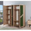 Rumsey 4 Door Manufactured Wood Wardrobe-850133954