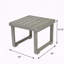 Table d'appoint avec assemblage requis
