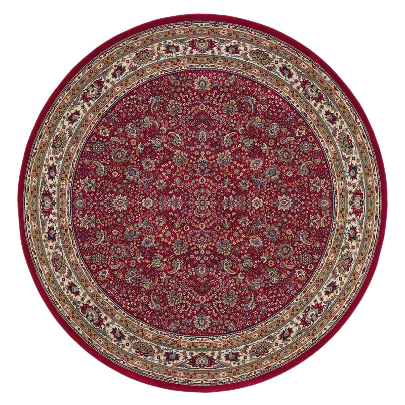 Shelburne Oriental Indoor Rug, Round 6'