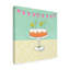 « rétro birthday i », art sur toile-2030580615