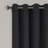 Lush Decor Insulated Grommet Room Darkening Curtain Panels Pair Drapes (Set of 2)