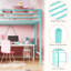 Lit mezzanine Braga par Isabelle & Max-66602910