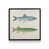 Cadre flottant sélectionné