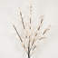 Arrangement floral de lis de Calla artificiel de 40 po pour remplissage de vase, longue branche de tige de jardin pulvérise un bouquet de fleurs en vrac pour une fête de mariage