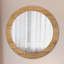 Huldar Glass Flat Wall Mirror