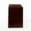 Table de chevet à finition espresso 1Pc