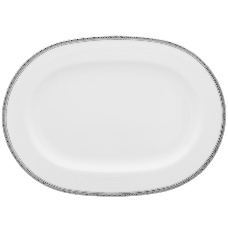 Plateau en porcelaine Noritake Whiteridge
