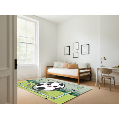 Tapis pour enfants East Urban Home Sports