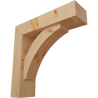 Thorton Block Bracket with Offset Brace