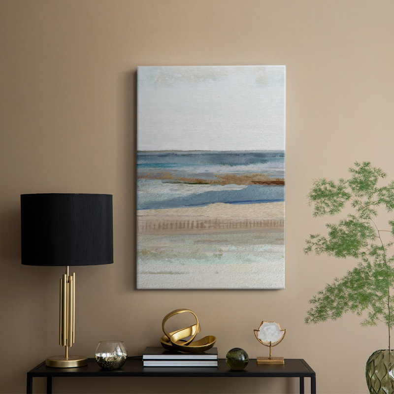 Saltwater Bay I - Galla Cavas, H 12 po x l 8 po