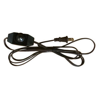 Gradateur de lampe rotatif Inline