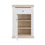Archimbald Modern cottage style 1-door, 1-drawer shoe cabinet, engineered wood, decor, 69.8 cm W x 101.3 cm H x 43.5 cm D-124325311
