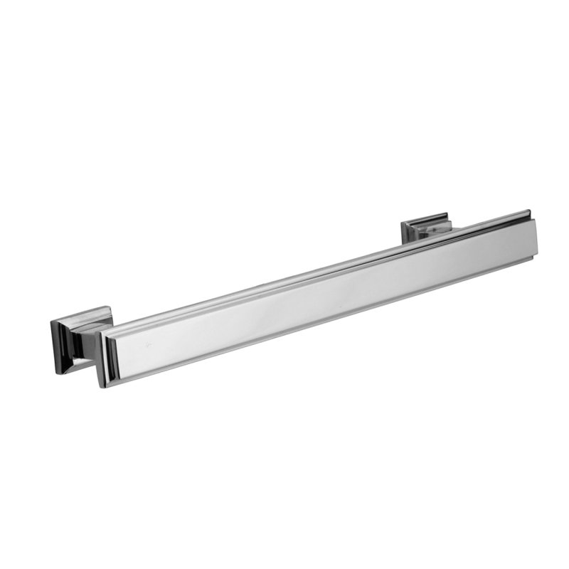 Poignée barre Alhambra, 7,56 po, Chrome brillant