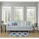 Chenille Geometric Indoor Rug