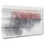 Sunset Over Alaska In Abstract - Wrapped Canvas Print-55340910