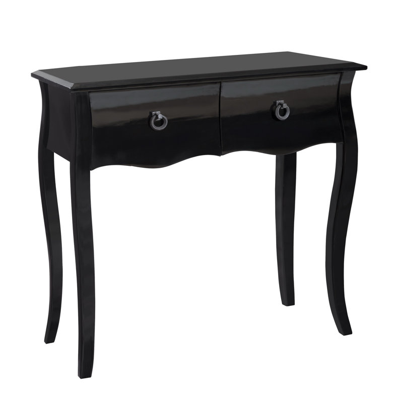 Console Lido, Noir