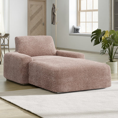 Housse extensible pour chaise longue - Douce au toucher et facile à nettoyer - Collection Velvet