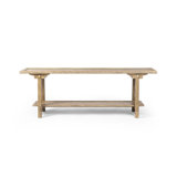 Trinity Console Table-Distressed Light Oak