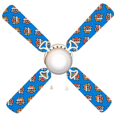 Ventilateur de plafond 4 pales 42 "