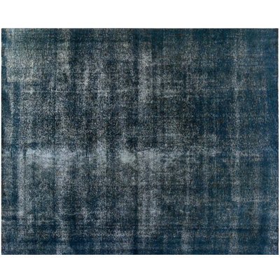One-of-a-Kind 9'5" x 11'10" Rectangle Wool Area Rug in