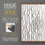 Impression encadrée Jagged Flow I-Premium - prêt à être accroché - aucun clou requis - aucun clou requis-618049047-618049131