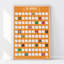 100 Whiskies - No Frame Print