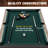 Barrington Billiards Westmont 3-in-1 Combination Table includes 7’ Billiard Table, Table Tennis and Dining Top with Game Accessories & Rolling Storage Caddy