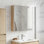 W H Wall Mounted Required Medicine Cabinet Mirror 2