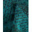 Tapis unique noué à la main Fine Vibrance - bleu, 8 pi 2 po x 10 pi 5 po