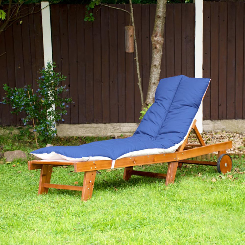 Topper Garden Seat / Back Cushion, Blue