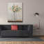 «Pampas and Eucalyptus Bouquet» par Julia Purinton, art mural sur toile-484634580